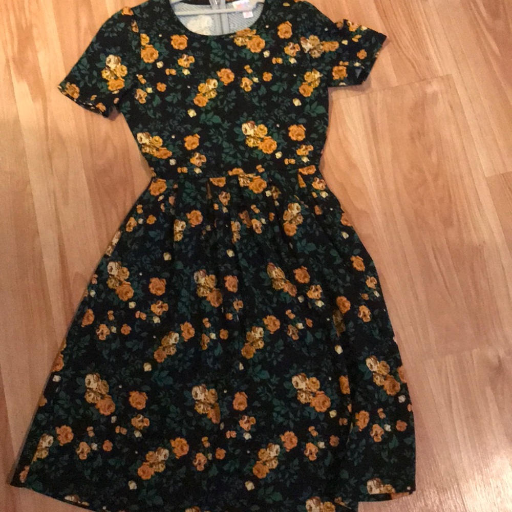 Lularoe Amelia dress.